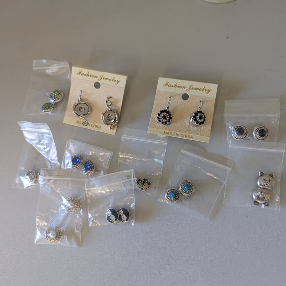 Snap in Jewelry and Dots lot - Picture 6 of 15
